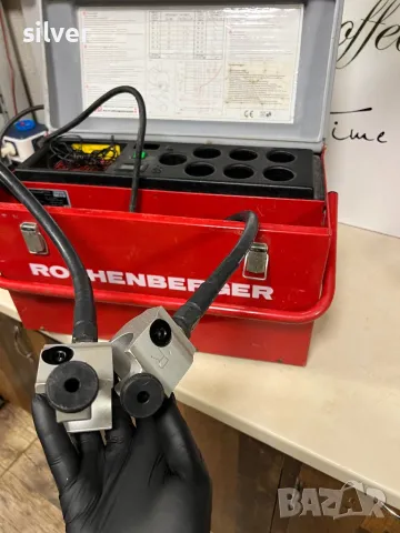 Замразителна система ROTHENBERGER ROFROST TURBO, снимка 10 - Други инструменти - 48840233