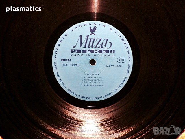 грамофонна плоча, LP, Vinyl - The Gun, снимка 4 - Грамофонни плочи - 32685054