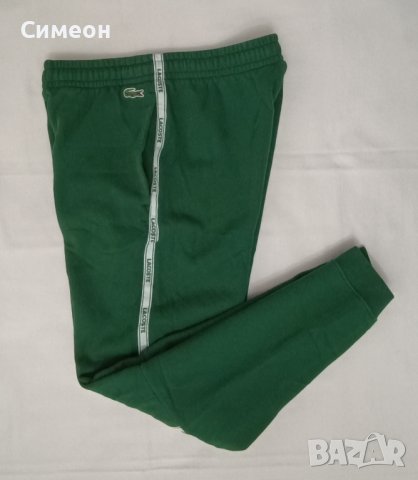 Lacoste Fleece Sweatpants оригинално долнище XS памучна долница, снимка 7 - Спортни дрехи, екипи - 43584087