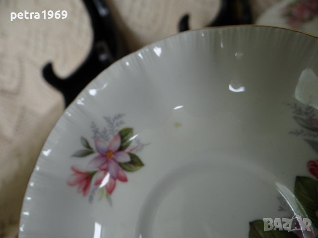 Порцеланови тройни сетове "Mayflower" на PARAGON, снимка 12 - Чаши - 44113243