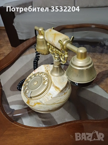 Колекционерски оникс телефон, снимка 2 - Колекции - 53088533