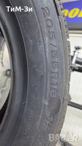 Зимни гуми DUNLOP 205/55R16 - РАЗПРОДАЖБА, снимка 3 - Гуми и джанти - 53228658