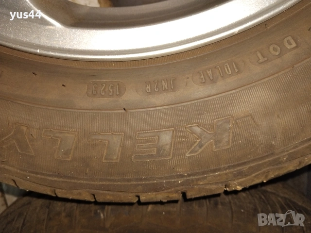 Алуминиеви джанти и гуми 15 оригинални Шкода Октавия, снимка 8 - Гуми и джанти - 53215012