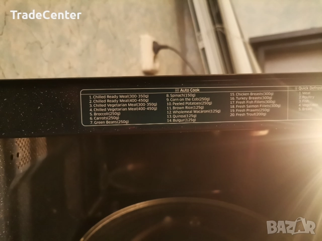 SAMSUNG микровълнова , снимка 5 - Микровълнови - 52773928