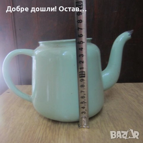 стари чайници, чайник, различни модел и цвят, руски, снимка 13 - Декорация за дома - 28924519