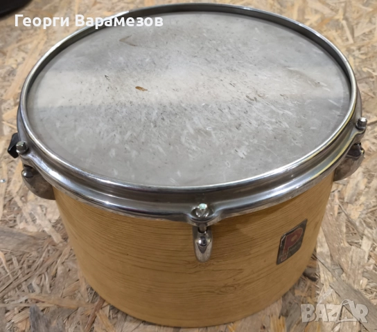 Том 13 инча с калъф, снимка 3 - Ударни инструменти - 52042281