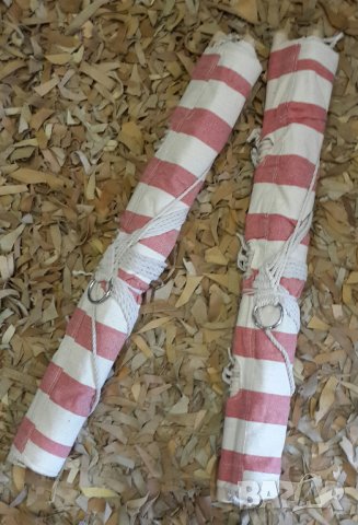 ХАМАК от плат и дърво - 20лв, снимка 5 - Градински мебели, декорация  - 6624066