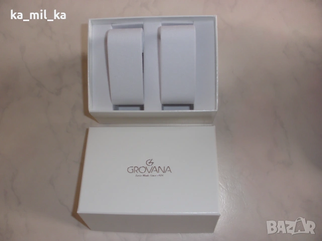 Кутията от часовник - Grovana за 2 часовника, снимка 4 - Други - 26093222