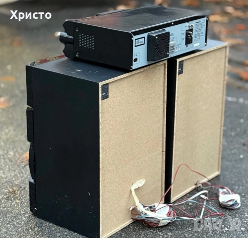 Аудио система High Power PANASONIC SC-MAX3500EK, 2400 W, Bluetooth, FM, Черна, снимка 4 - Аудиосистеми - 52589126