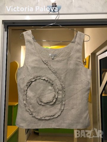 Красив ленен потник BANDOLERA, снимка 5 - Корсети, бюстиета, топове - 27537703