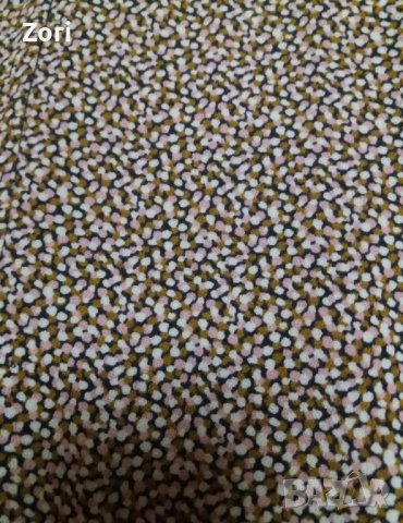 РАЗКОШНА тъничка рокля със 7/дължина на ръкава в мраморен розово-кафяв принт 2ХЛ/3ХЛ размер , снимка 4 - Рокли - 43785697