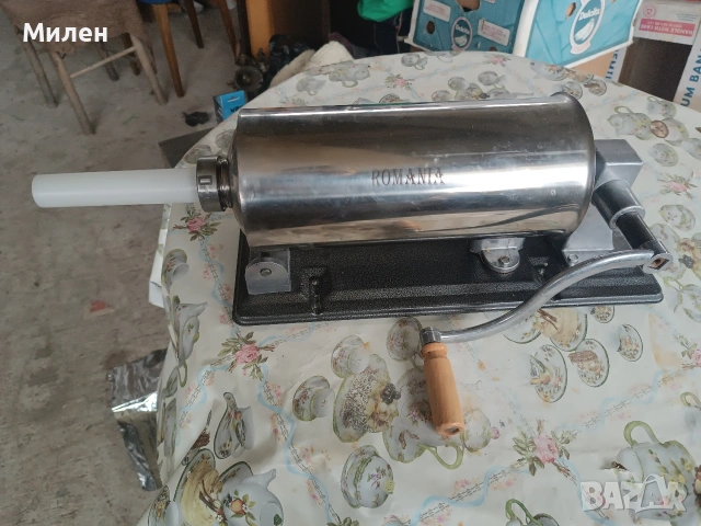 Пълначка за суджуци., снимка 3 - Месомелачки - 53369376