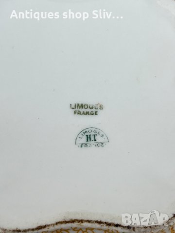 Порцеланова бомбониера Limoges France. №2456, снимка 7 - Колекции - 37016327
