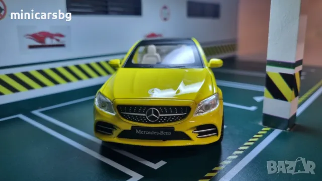 Метални колички: Mercedes-Benz C260L (Мерцедес-Бенц C-класа), снимка 6 - Колекции - 48707691