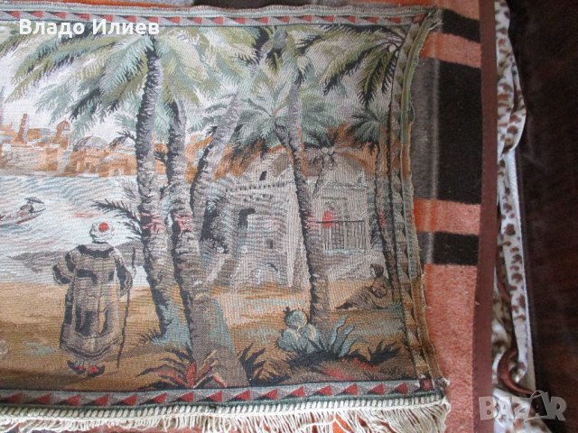 Старинни ковьори-италиански и арабски, снимка 5 - Декорация за дома - 32637493