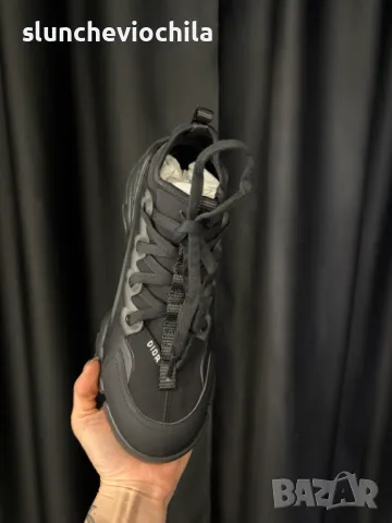 Dior D-Connect Sneaker, снимка 3 - Маратонки - 48235848