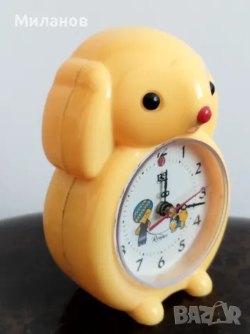 Стар механичен будилник, настолен часовник, снимка 5 - Антикварни и старинни предмети - 49880611