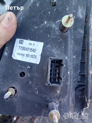 Дясно огледало Рено Меган Сценик 1, снимка 3 - Части - 43536262