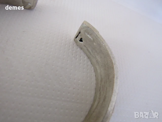 Сребърна гривна с жирафски косъм от Етиопия, снимка 7 - Гривни - 50751302