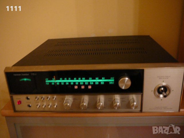 HARMAN KARDON 75+, снимка 4 - Ресийвъри, усилватели, смесителни пултове - 35322425