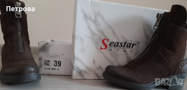 Спортно елегантни боти, снимка 3 - Дамски боти - 43059855