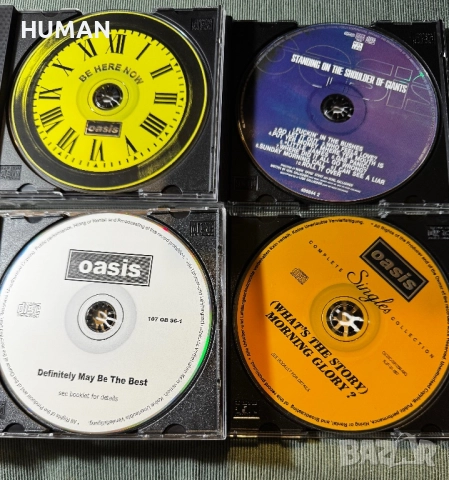 Jesus Jones - Radiohead - Concrete Blonde - Oasis - Elefant, снимка 15 - CD дискове - 51781351