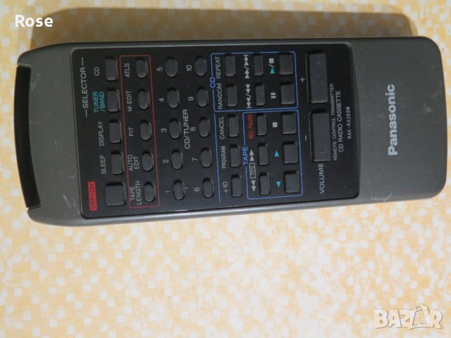 Panasonic - Дистанционни , снимка 14 - Аудиосистеми - 19968196