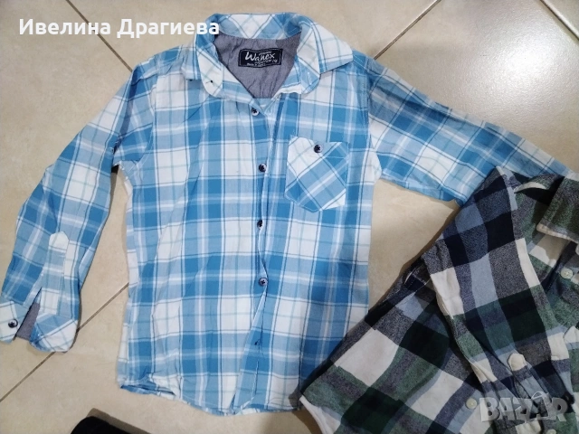 лот детски дрехи за момче 110/116, снимка 8 - Детски комплекти - 53344388