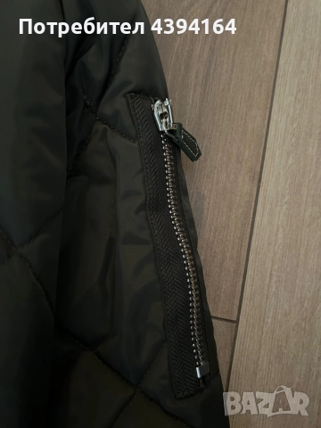 Мъжко бомбър яке BURBERRY, снимка 3 - Якета - 52072243