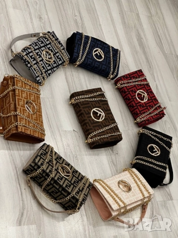 чанти fendi , снимка 9 - Чанти - 51436864