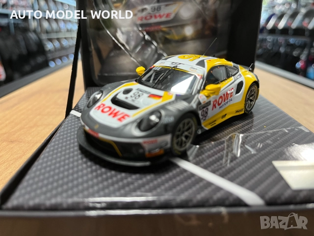Колекционерски модел метална количка IXO MODELS PORSCHE 911 GTR 24 SPA, снимка 4 - Колекции - 51782170