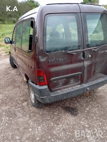 Peugeot Partner 1.9d - НА ЧАСТИ , снимка 4 - Части - 50423723