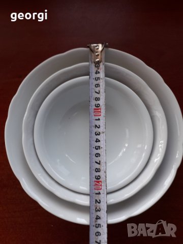 Немски порцеланови купи, снимка 9 - Чинии - 32354686