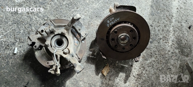 Шенкел лагер главина Opel Astra 1.7-75к.с.Y17DT - 80лв, снимка 2 - Части - 51866467