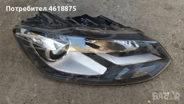 десен фар VW Polo xenon Фолцваген Поло ксенон