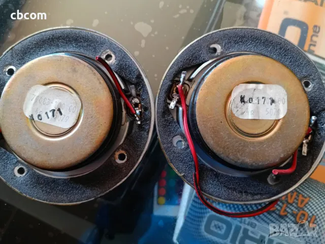 Високочестотни говорители SABA, снимка 3 - Тонколони - 49810742