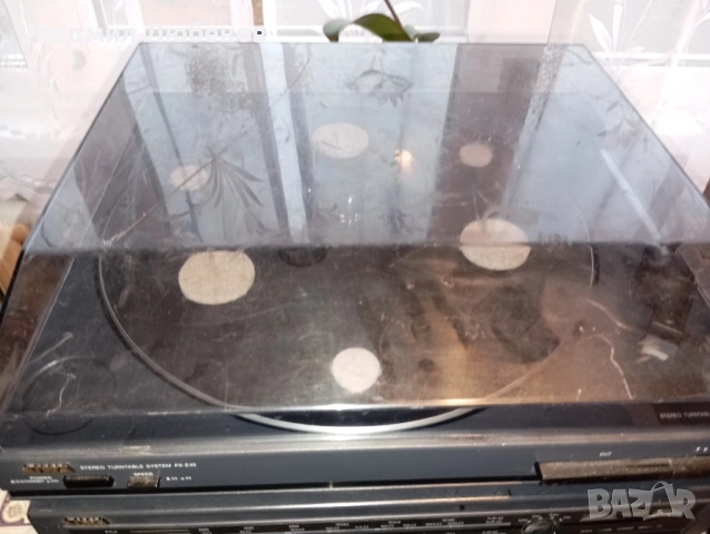 уредба с грамофон Aiwa X-505, снимка 9 - Аудиосистеми - 52095278