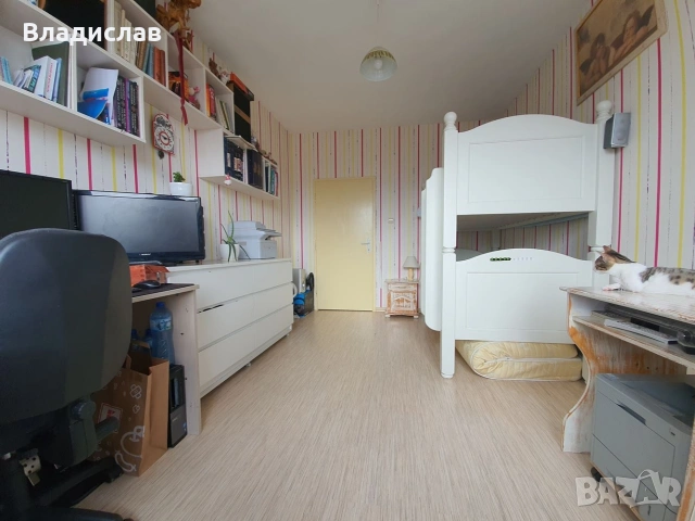 Дървено, масивно легло на два етажа, снимка 3 - Спални и легла - 53396126