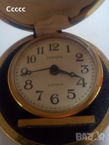 Механичен часовник EUROPA, снимка 1 - Антикварни и старинни предмети - 33086759