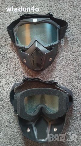 AIRSOFT mask full face-предпазна маска за Еърсофт -55лв, снимка 7 - Спортна екипировка - 38461360