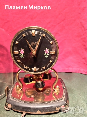 Германски годишен часовник Schatz, снимка 3 - Антикварни и старинни предмети - 53078809