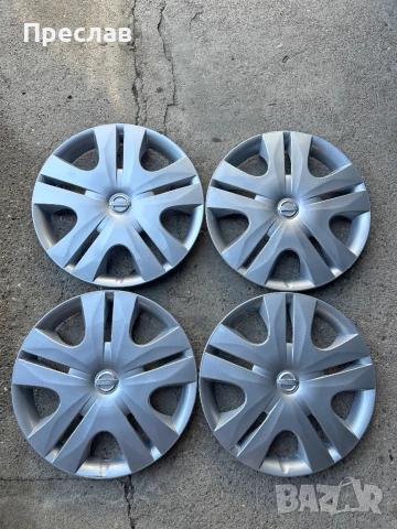 4 броя оригинални тасове за Nissan Micra 14