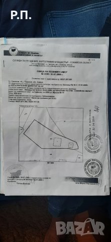 Продавам Парцел имот в регулация ток и вода 838кв.м, снимка 1 - Парцели - 29864635