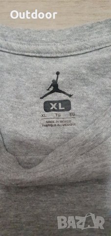 Мъжка тениска Jordan, размер XL, снимка 5 - Блузи - 36874938