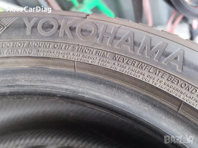 Зимни гуми YOKOHAMA 215/50/17, снимка 2 - Гуми и джанти - 48910203