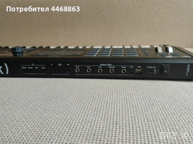 Arturia Keylab mkII 61 клавиша, Миди клавиатура Черна, снимка 3 - Аудиосистеми - 50432109