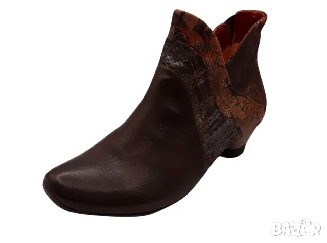 Think -  кожени ежедневни боти / обувки номер 39 1/2