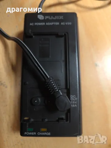 FUJIX AC POWER ADAPTER AC-V30, снимка 4 - Батерии, зарядни - 48610457