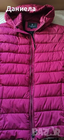 Топло зимно яке с полар