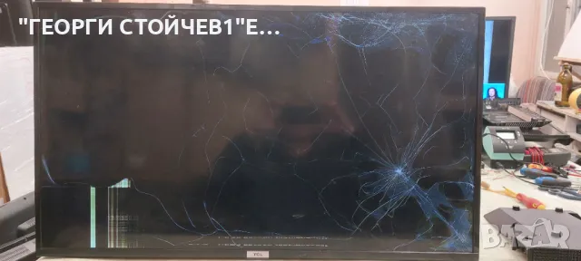 TCL  40ES560    TPD.RT2841.PB772  LVF395NDEL MJ9W04 V1  40HR330M10A0 V4